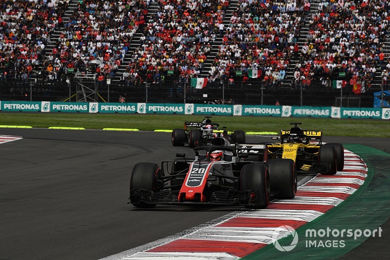 Magnussen se dice "orgulloso" por la lucha contra Renault