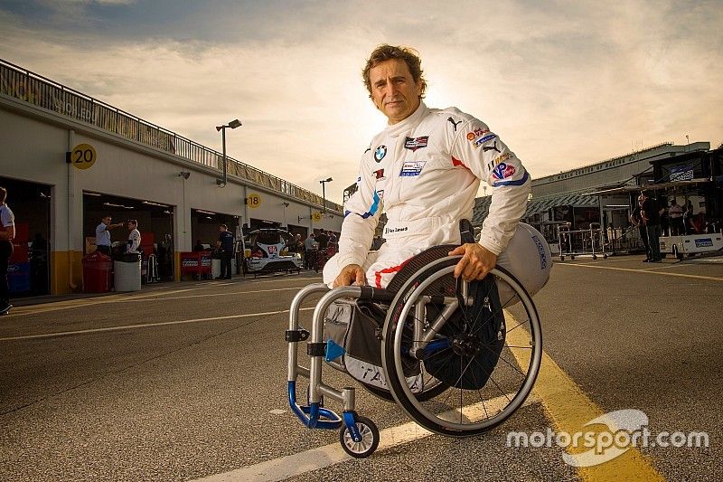 Alex Zanardi tegang hadapi Daytona 24 Jam