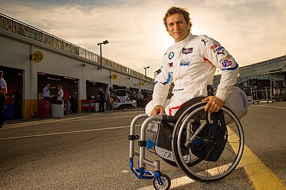 "Viel süßer als bitter": Zanardi blickt auf sein Daytona-Debüt zurück