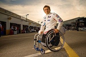 Alex Zanardi tegang hadapi Daytona 24 Jam