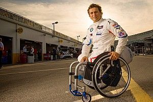 "Viel süßer als bitter": Zanardi blickt auf sein Daytona-Debüt zurück