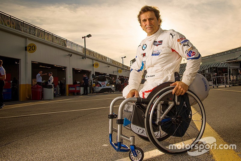 "Viel süßer als bitter": Zanardi blickt auf sein Daytona-Debüt zurück