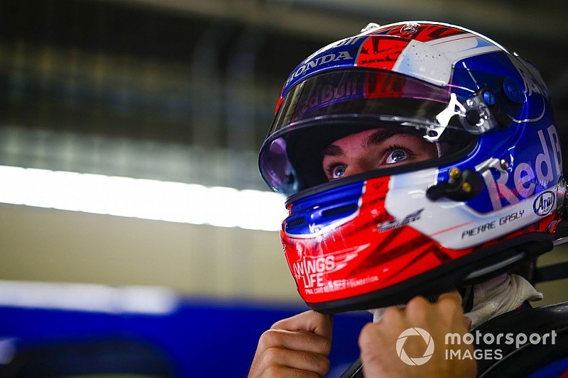 Toro Rosso salue "l'envie d'apprendre" et "les progrès" de Gasly