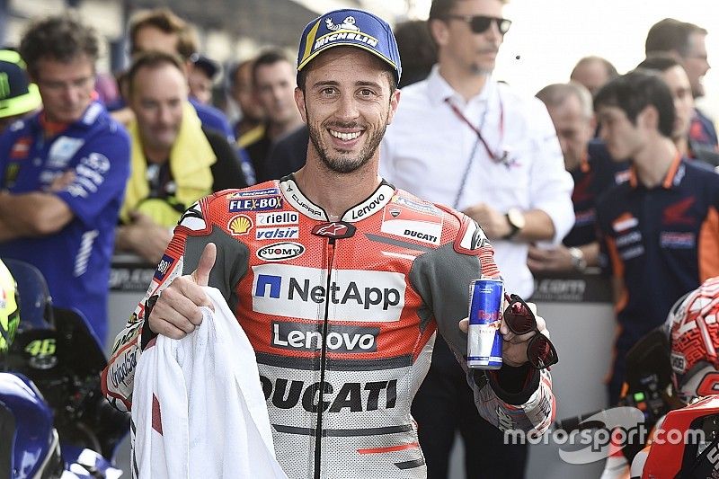 "Erwarte eine große Gruppe": Dovizioso rechnet mit umkämpftem Thailand-Rennen