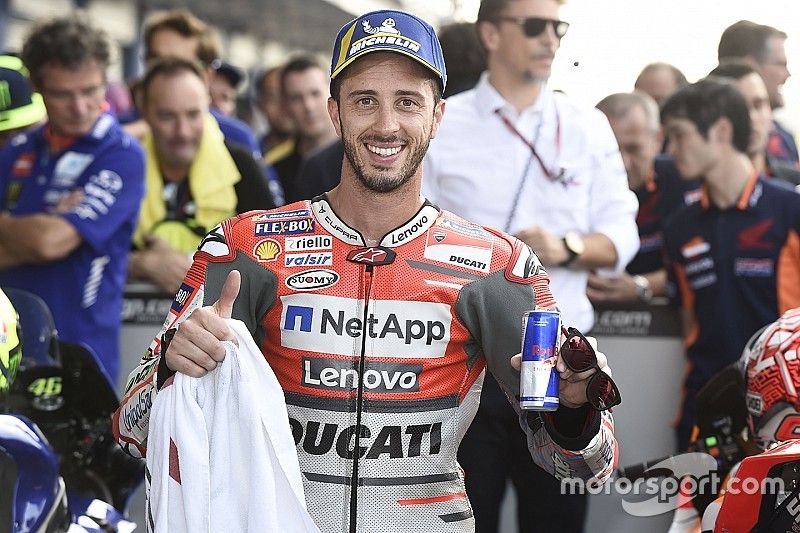 Andrea Dovizioso, Ducati Team