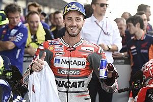 "Erwarte eine große Gruppe": Dovizioso rechnet mit umkämpftem Thailand-Rennen