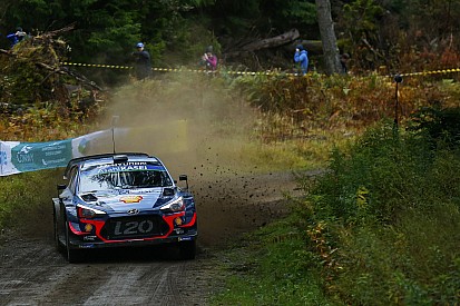 Le Rallye de Grande-Bretagne sans doute épargné par l'ouragan
