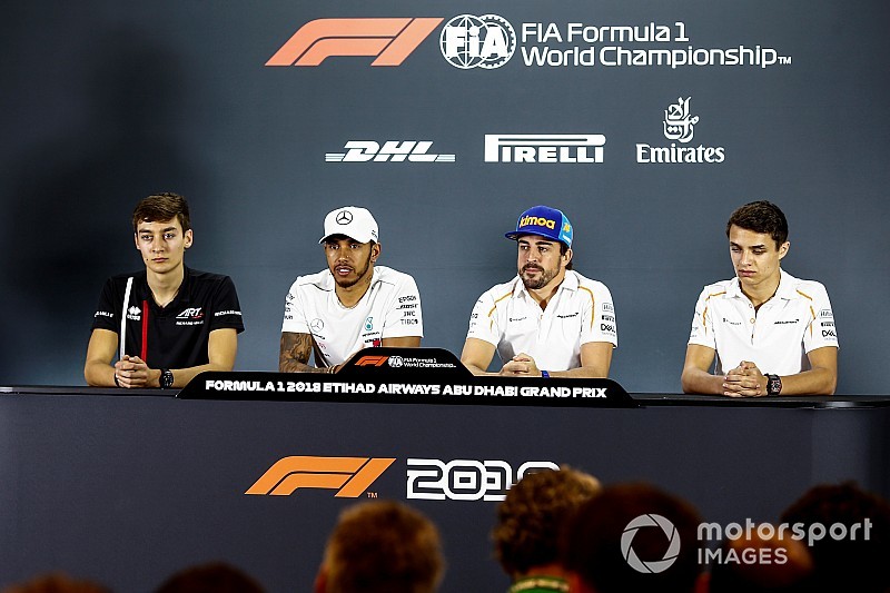 Stewart: "Hamilton está pilotando muy bien, pero ha tenido suerte en su carrera"