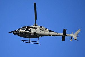Forma-1 a színfalak mögött: a helikopteres felvételek (videó)