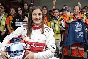 Tatiana Calderón se mantiene como piloto de test de Alfa Romeo F1