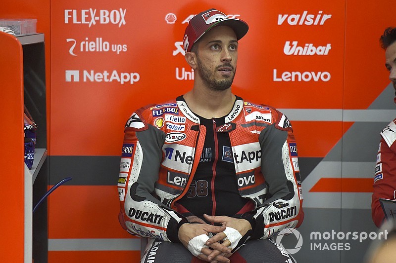 "War nicht über dem Limit": Dovizioso erklärt entscheidenden Fehler in Motegi