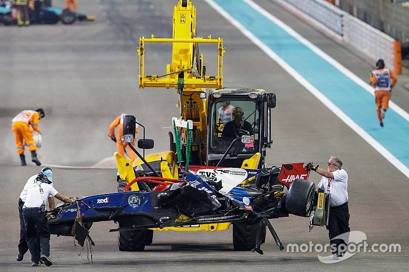 Maini: "Ringrazio Dallara per aver costruito una vettura davvero sicura"