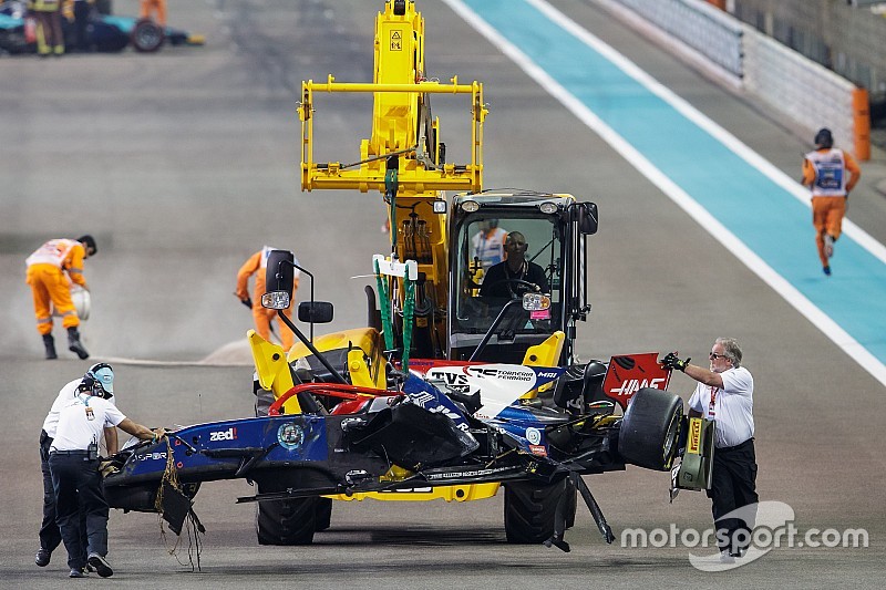 Maini: "Ringrazio Dallara per aver costruito una vettura davvero sicura"