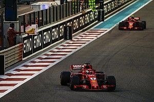 Vettel dacht even aan winst: “Twijfelde aan Lewis’ banden”