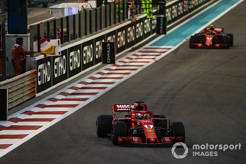 Vettel dacht even aan winst: “Twijfelde aan Lewis’ banden”