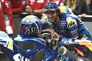 Suzuki: Alex Rins trauert möglichem MotoGP-Sieg nicht hinterher