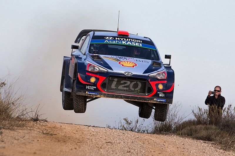 Dani Sordo, Carlos Del Barrio, Hyundai Motorsport Hyundai i20 Coupe WRC