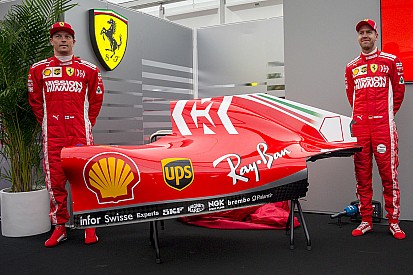 Ferrari presenta su nueva decoración previo al GP de Japón