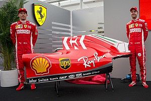 Ferrari представила обновленную ливрею