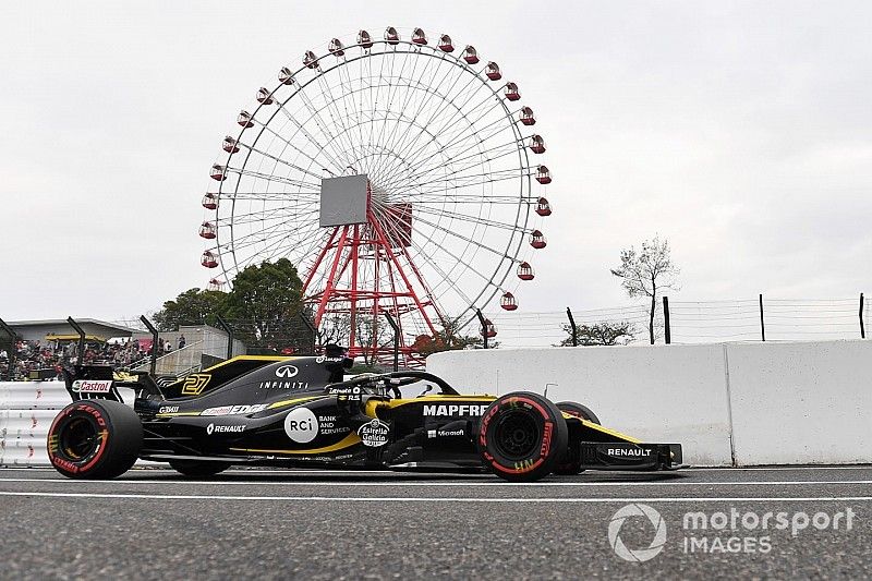 Nico Hulkenberg, Renault Sport F1 Team R.S. 18 