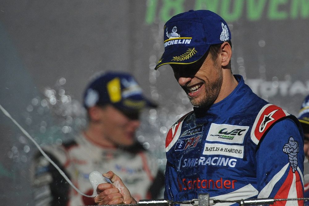 Button non correrà alla 24 Ore di Le Mans 2019 con SMP Racing. Al suo posto Vandoorne