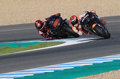 Marquez: "Io e Lorenzo siamo d'accordo sugli aspetti su cui va migliorata la Honda"