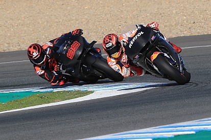 Márquez: “Lorenzo y yo coincidimos en dónde se tiene que mejorar la moto”
