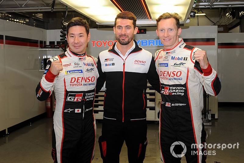 López seguirá con Toyota en el WEC