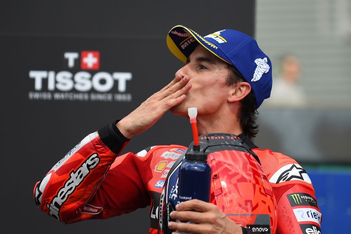 MotoGP | Marquez: "La Yamaha ha una gran percorrenza, ma consuma di più le gomme"