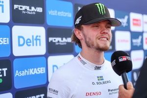 Rally Estonia leader Oliver Solberg hit with suspended €2,000 fine for swearing 