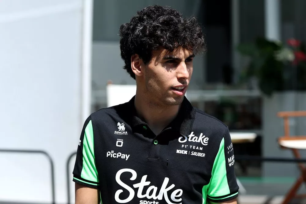 Gabriel Bortoleto, Sauber