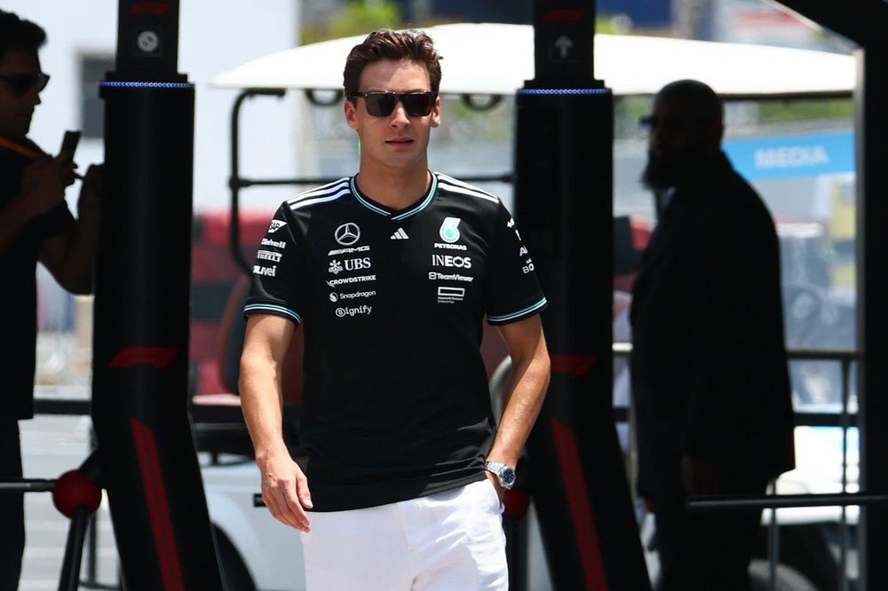 George Russell, Mercedes