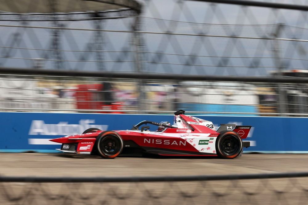 Oliver Rowland, Nissan Formula E Team