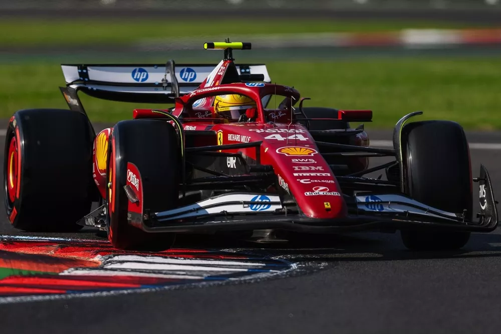 Lewis Hamilton, Ferrari