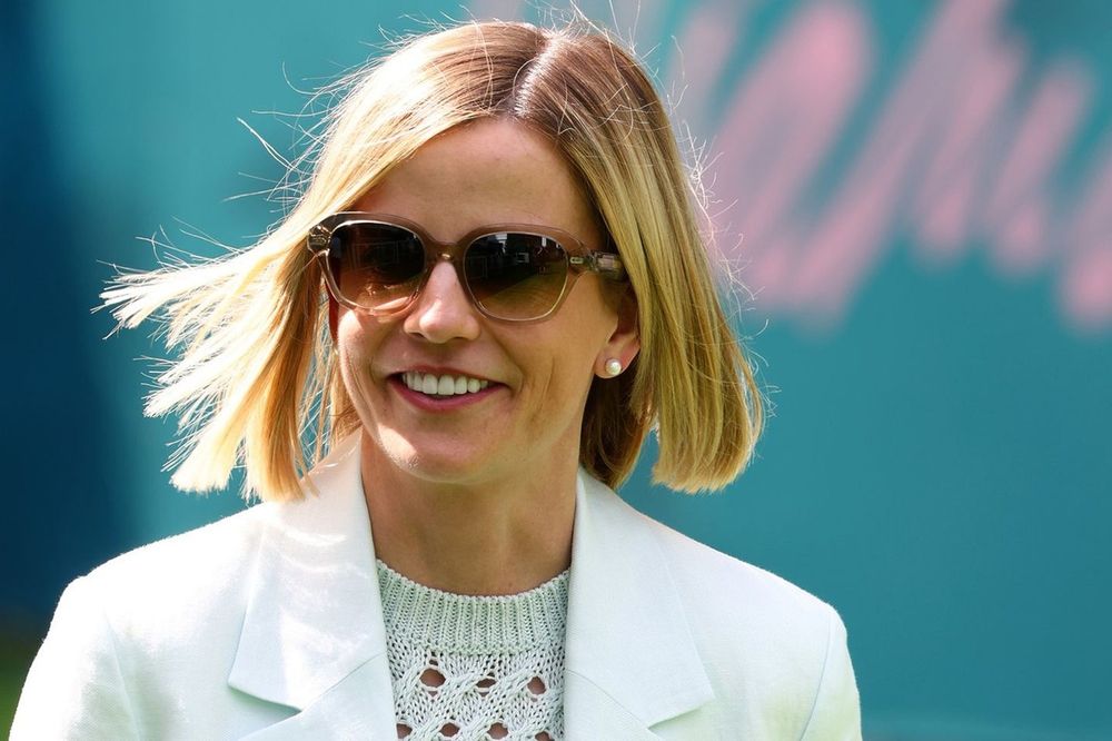 Susie Wolff, Managing Director of F1 Academy