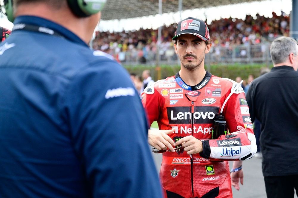 Francesco Bagnaia, Ducati Team