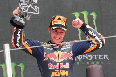 Moto3 Misano: Rueda gana y Perrone es sexto tras luchar por la victoria