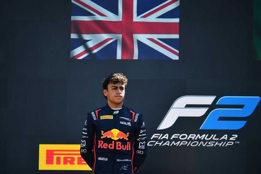 Arvid Lindblad, Campos Racing