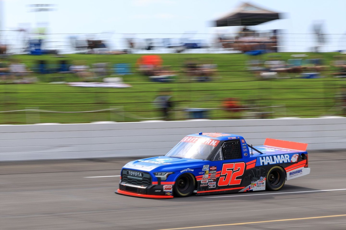 Injured Stewart Friesen inspired by NASCAR return