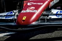 F1: Ferrari testa 'asa dianteira móvel' de 2026 no Hungaroring