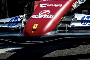 F1: Ferrari testa 'asa dianteira móvel' de 2026 no Hungaroring