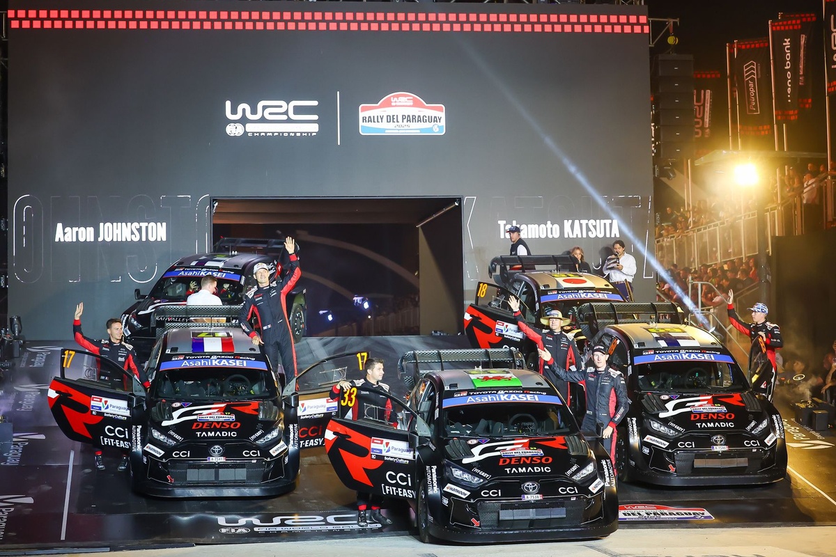 Na razie tylko Toyota