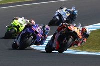 Acosta: "El neum&aacute;tico medio nos puede ayudar este domingo a ser m&aacute;s r&aacute;pidos"