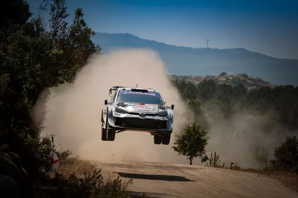 Sébastien Ogier, Vincent Landais, Toyota Gazoo Racing WRT Toyota GR Yaris Rally1