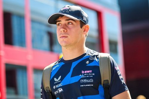 Colapinto: "Imola casi fue mi mejor carrera con Alpine y eso no tiene mucho sentido"