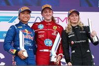 F1 Academy Yeda: una sensacional Maya Weug gana y se pone l&iacute;der