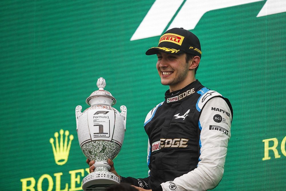 Esteban Ocon Realistis dengan Peluang di Spa