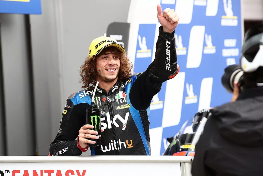 Marco Bezzecchi, Sky Racing Team VR46