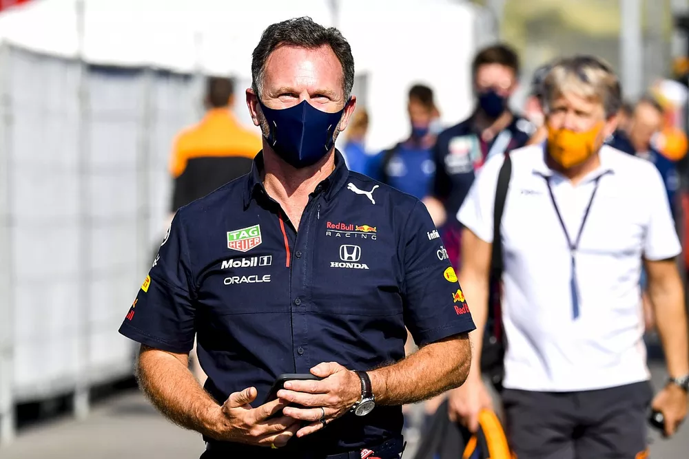 Christian Horner, Team Principal, Red Bull Racing