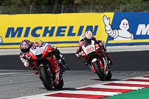 Положение в общем зачете MotoGP после Гран При Штирии